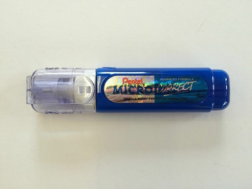 Pentel micro correct - x,