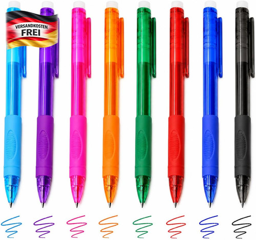 Radierbare gelstifte set - set, 8