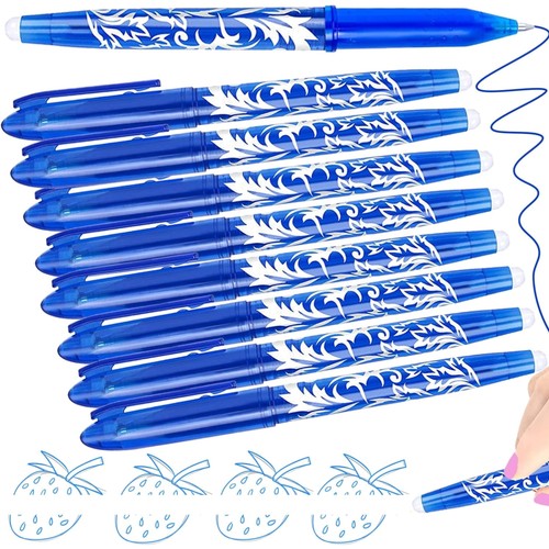 Radierbare kugelschreiber blau - kugelschreiber,